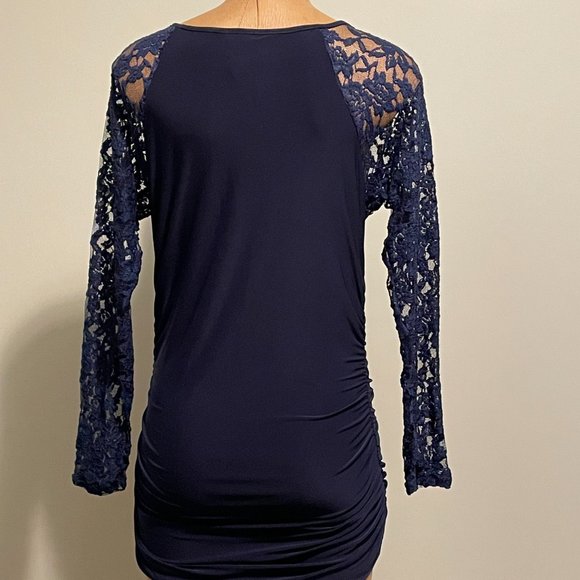 Venus - women mini - navy dress- size extra large - stretchy - BRAND NEW - Picture 7 of 7